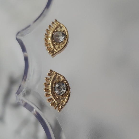 Princess Accessories Evil Eye Earrings - Picture 7 of 9